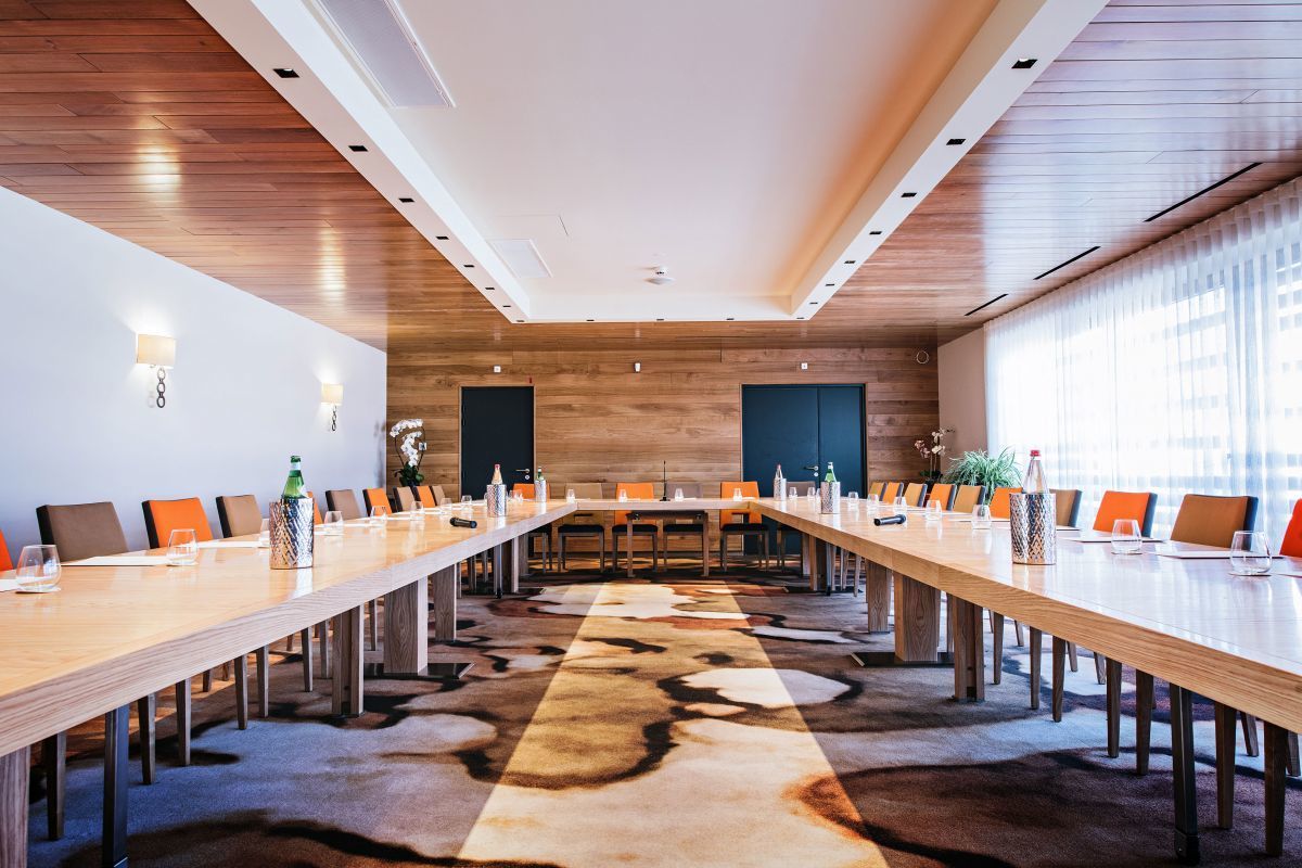 Le Relais Bernard Loiseau - Meetings