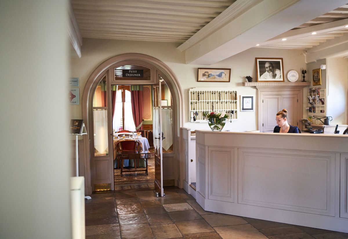 Le Relais Bernard Loiseau - Intérieur