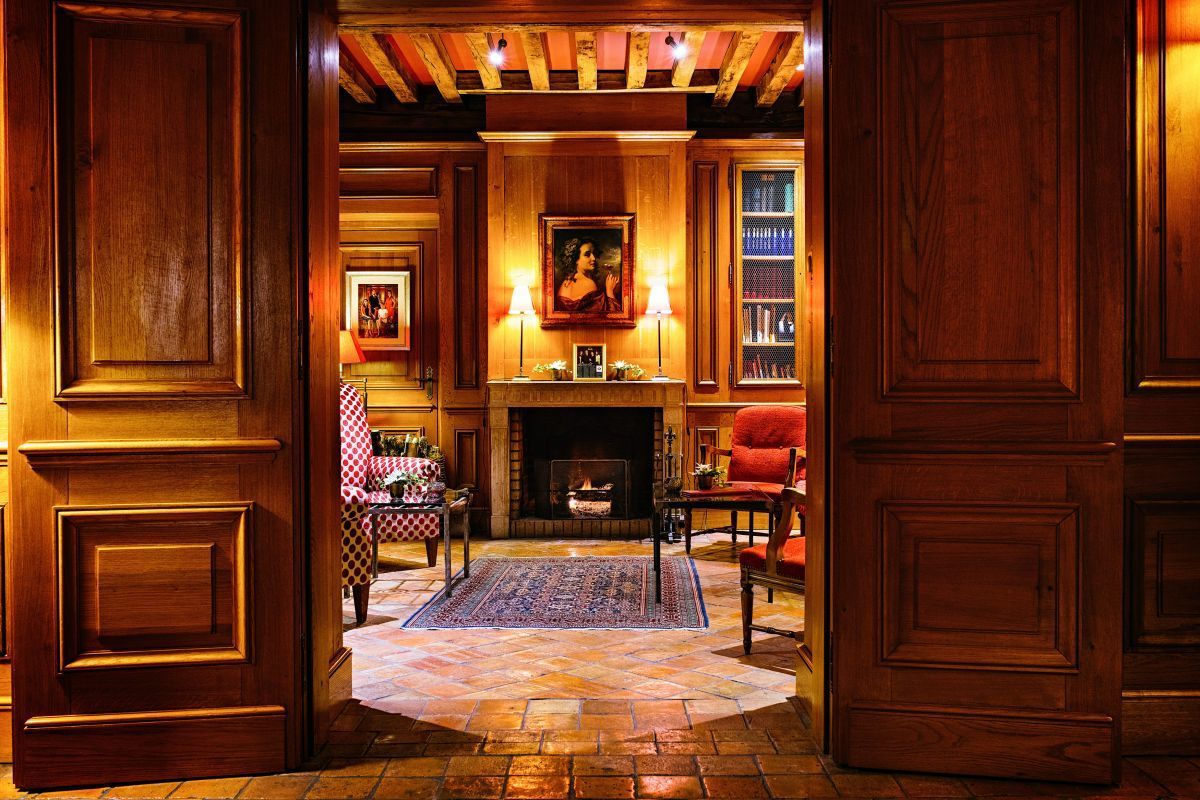 Le Relais Bernard Loiseau - Intérieur