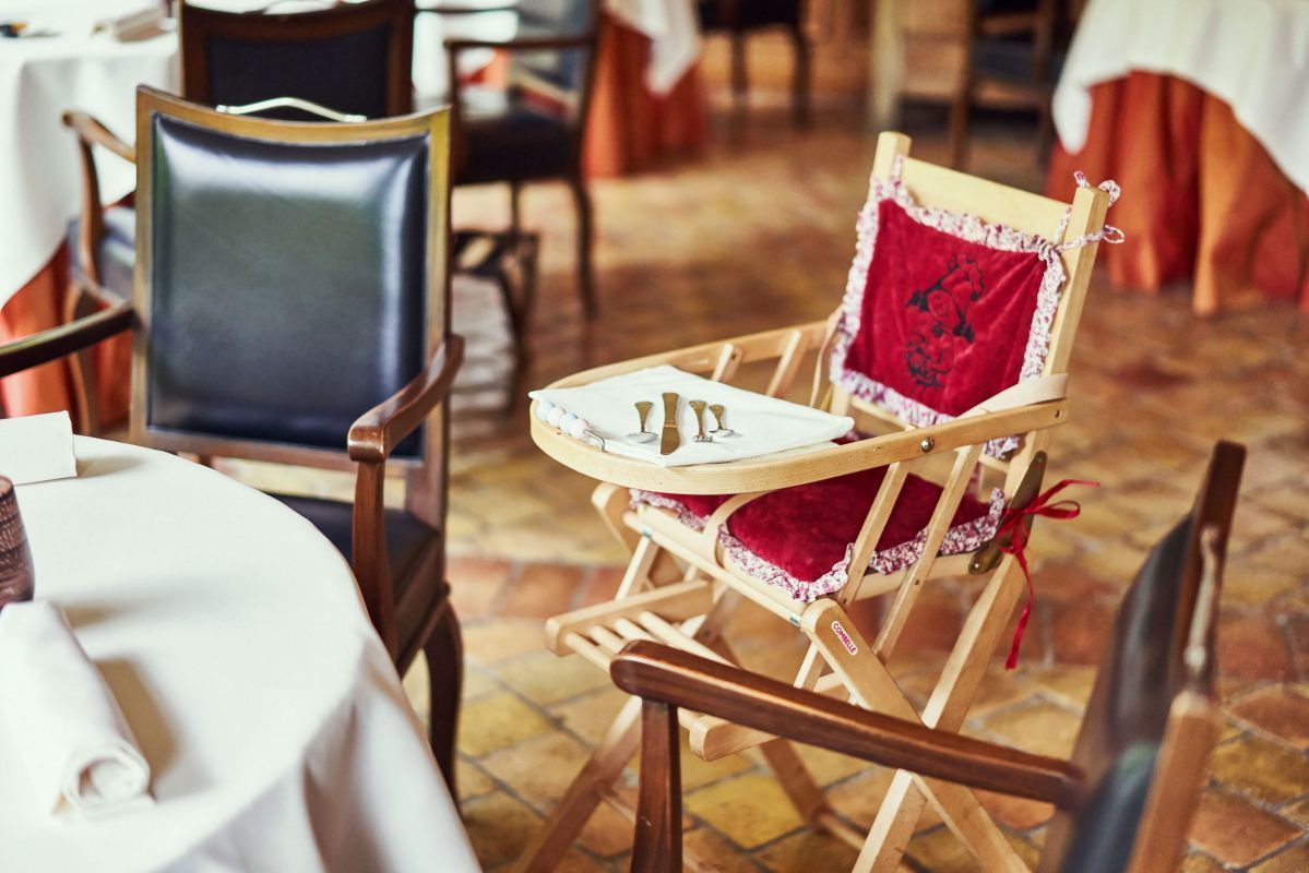 Le Relais Bernard Loiseau - Gastronomie