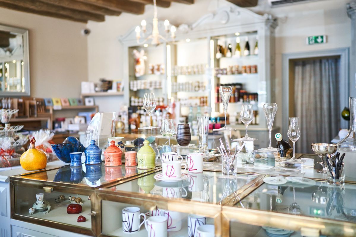 Le Relais Bernard Loiseau - Intérieur