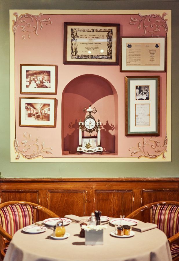 Le Relais Bernard Loiseau - Gastronomie