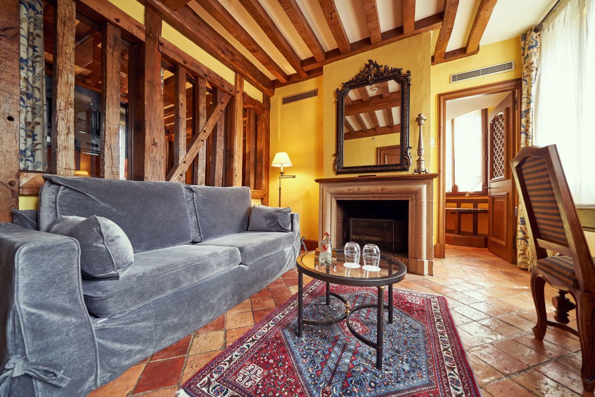 Le Relais Bernard Loiseau - Intérieur
