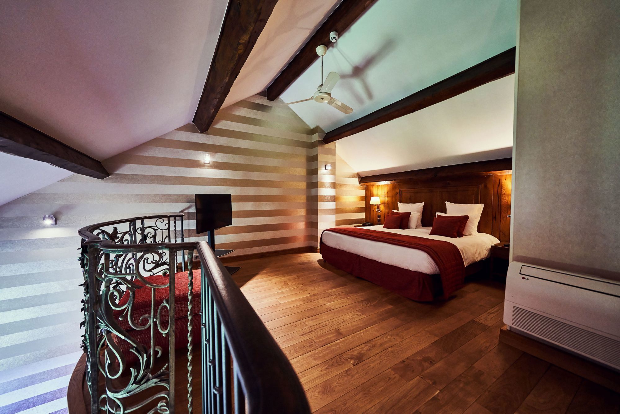 Le Relais Bernard Loiseau - Suite