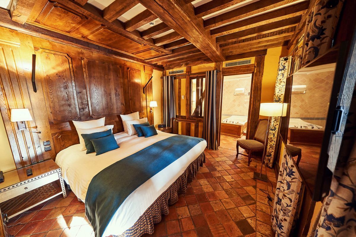 Le Relais Bernard Loiseau - Suite