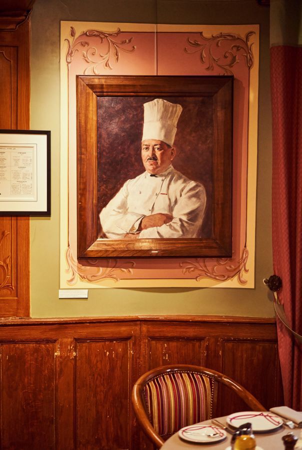 Le Relais Bernard Loiseau - Gastronomy