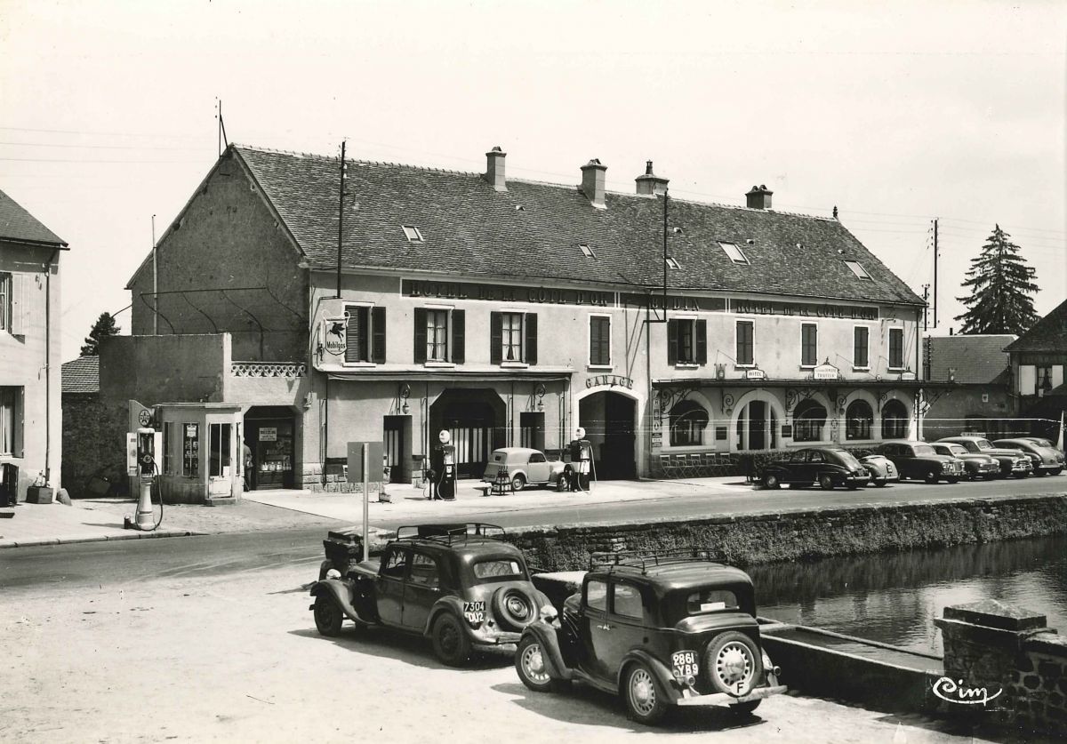 Le Relais Bernard Loiseau - Burgundy