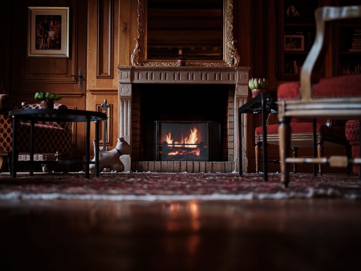 Le Relais Bernard Loiseau - Interior