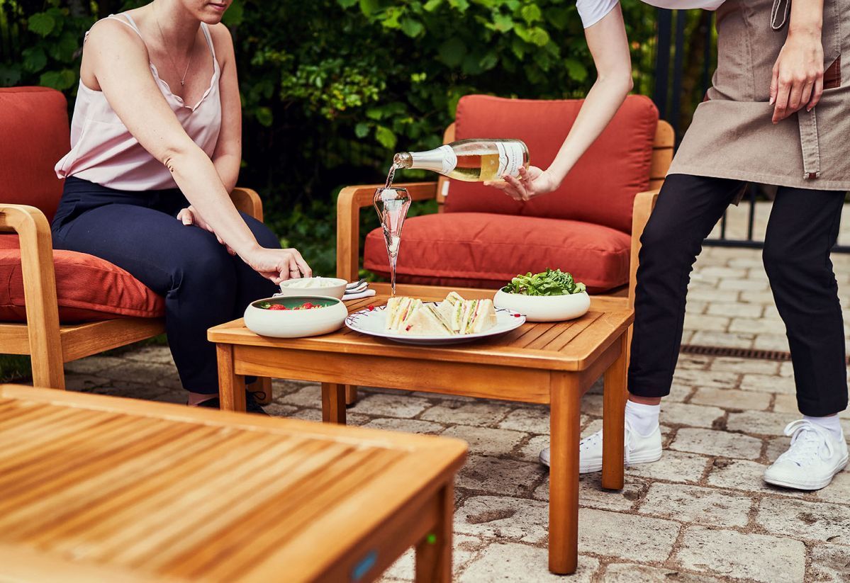 Le Relais Bernard Loiseau - Gastronomy