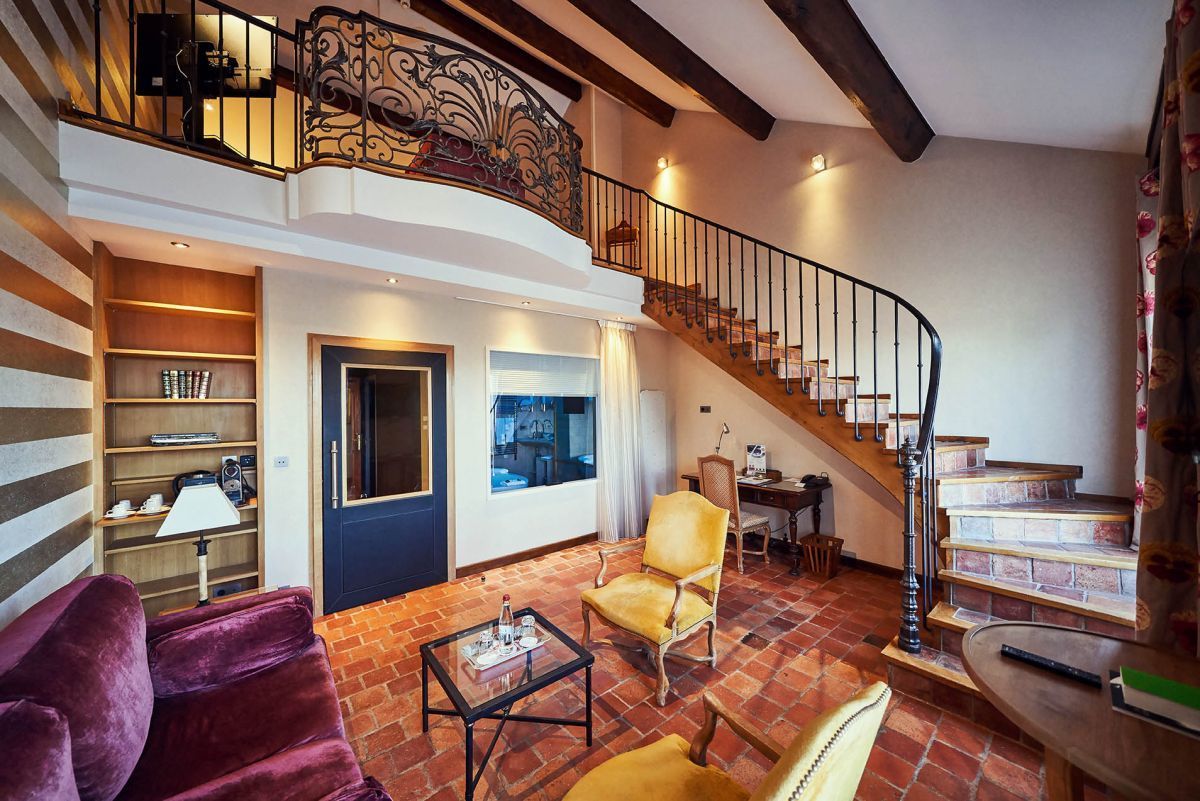 Le Relais Bernard Loiseau - Suite